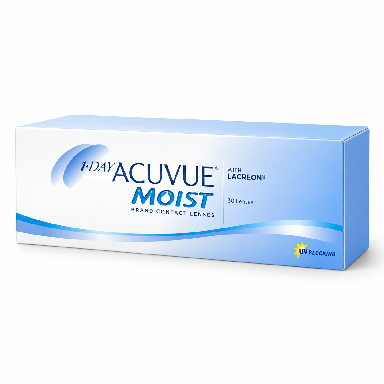 Acuvue MOIST 1-DAY (30 PCS)