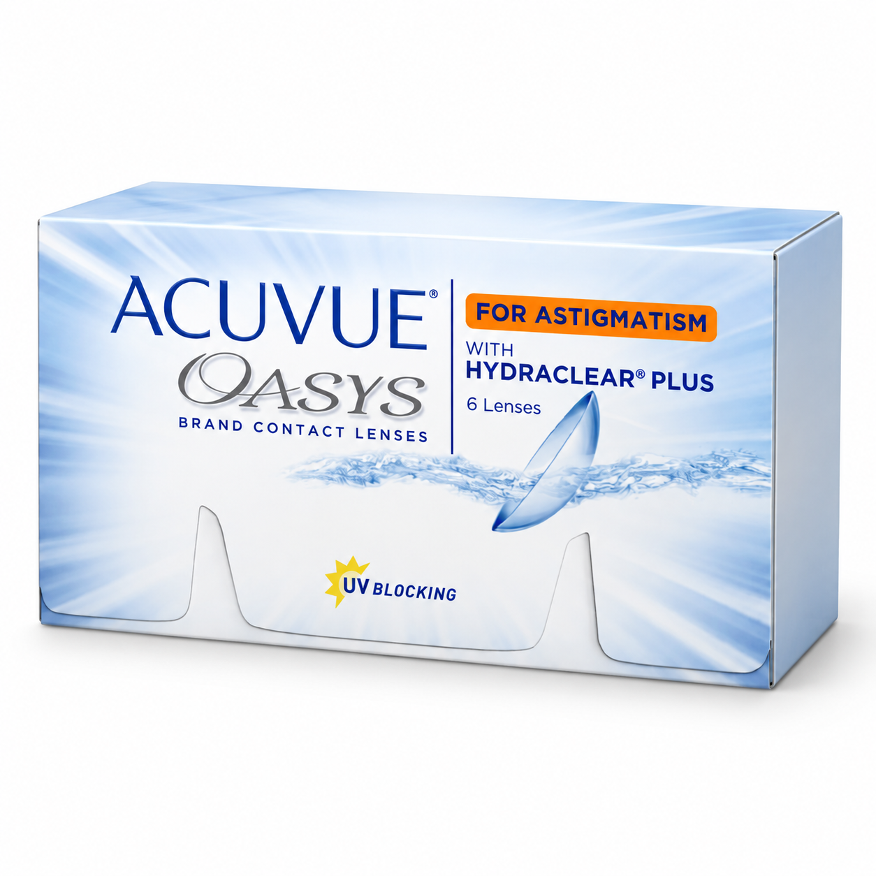 Acuvue OASYS for Astigmatism 2-week (6 PCS)