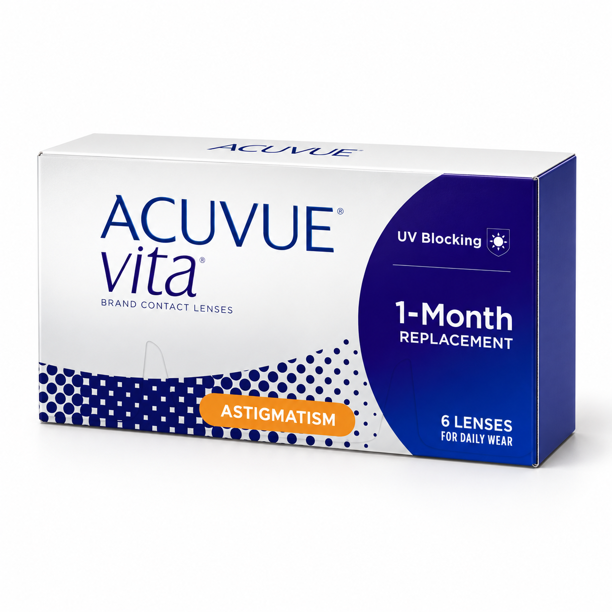 ACUVUE VITA for Astigmatism (6 lenses)
