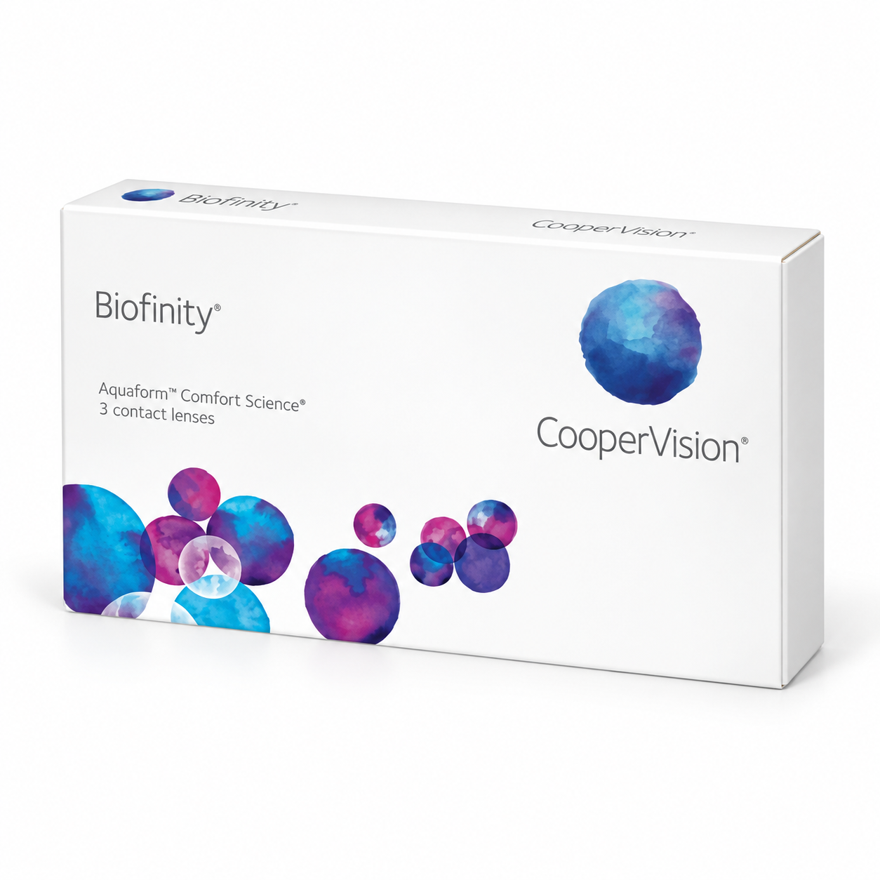 Biofinity Monthly Contact Lenses (3 PCS)