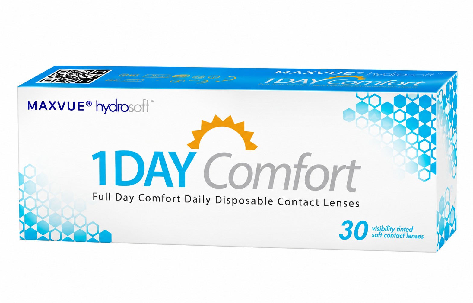 Maxvue Hydrosoft 1 Day Comfort (30 lenses)