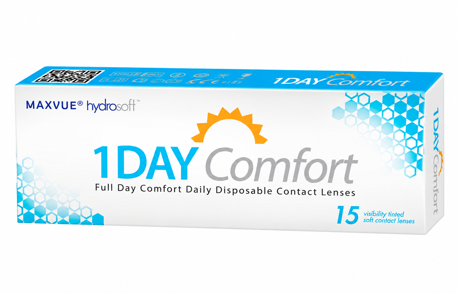 Maxvue Hydrosoft 1 Day Comfort (15 lenses)