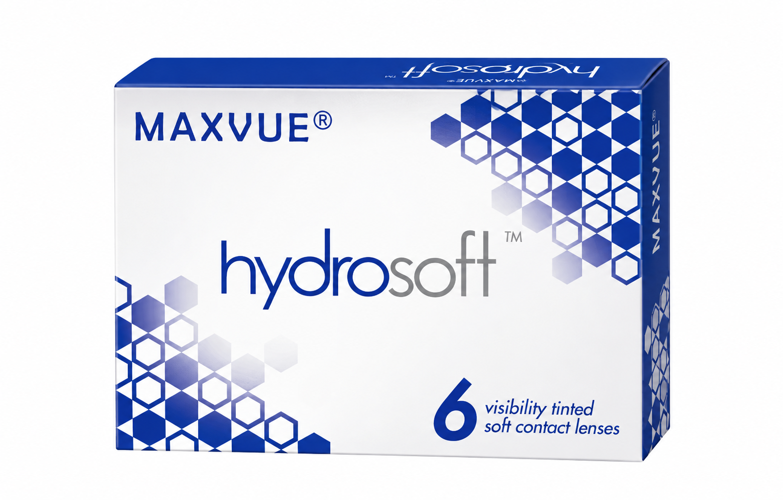 Maxvue Hydrosoft Monthly (6 lenses)