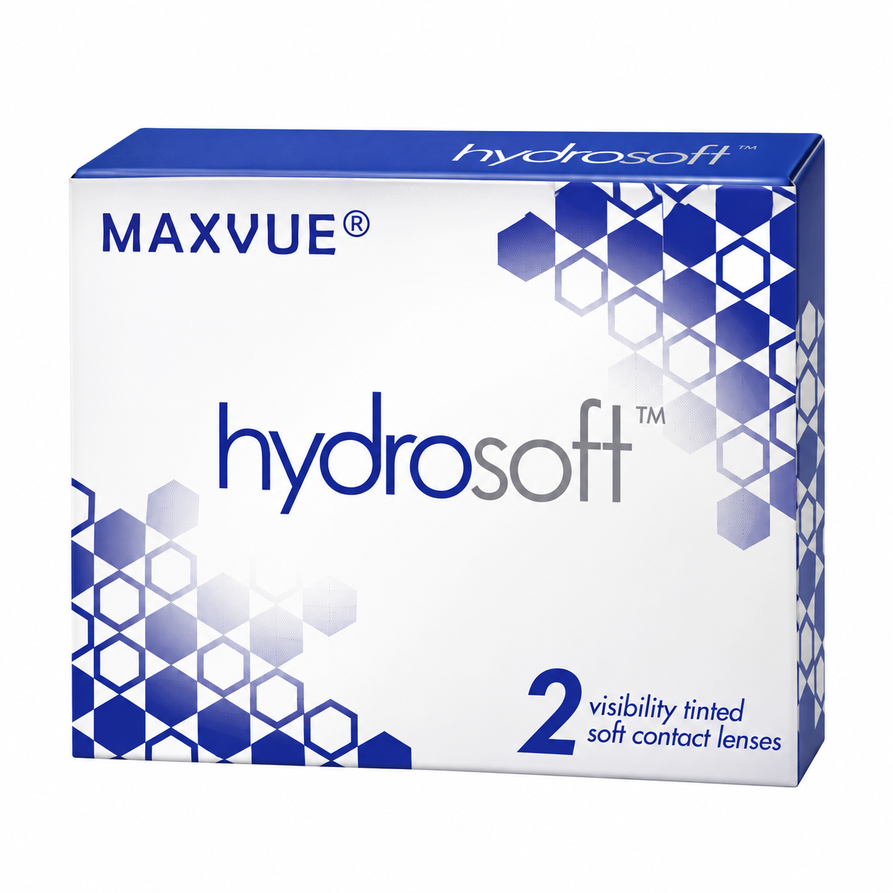 Maxvue Hydrosoft Monthly (2 lenses)