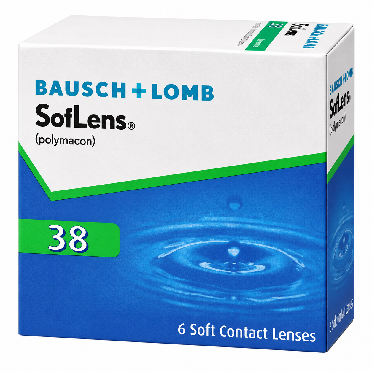 Bausch + Lomb SofLens 38 (6 lenses)
