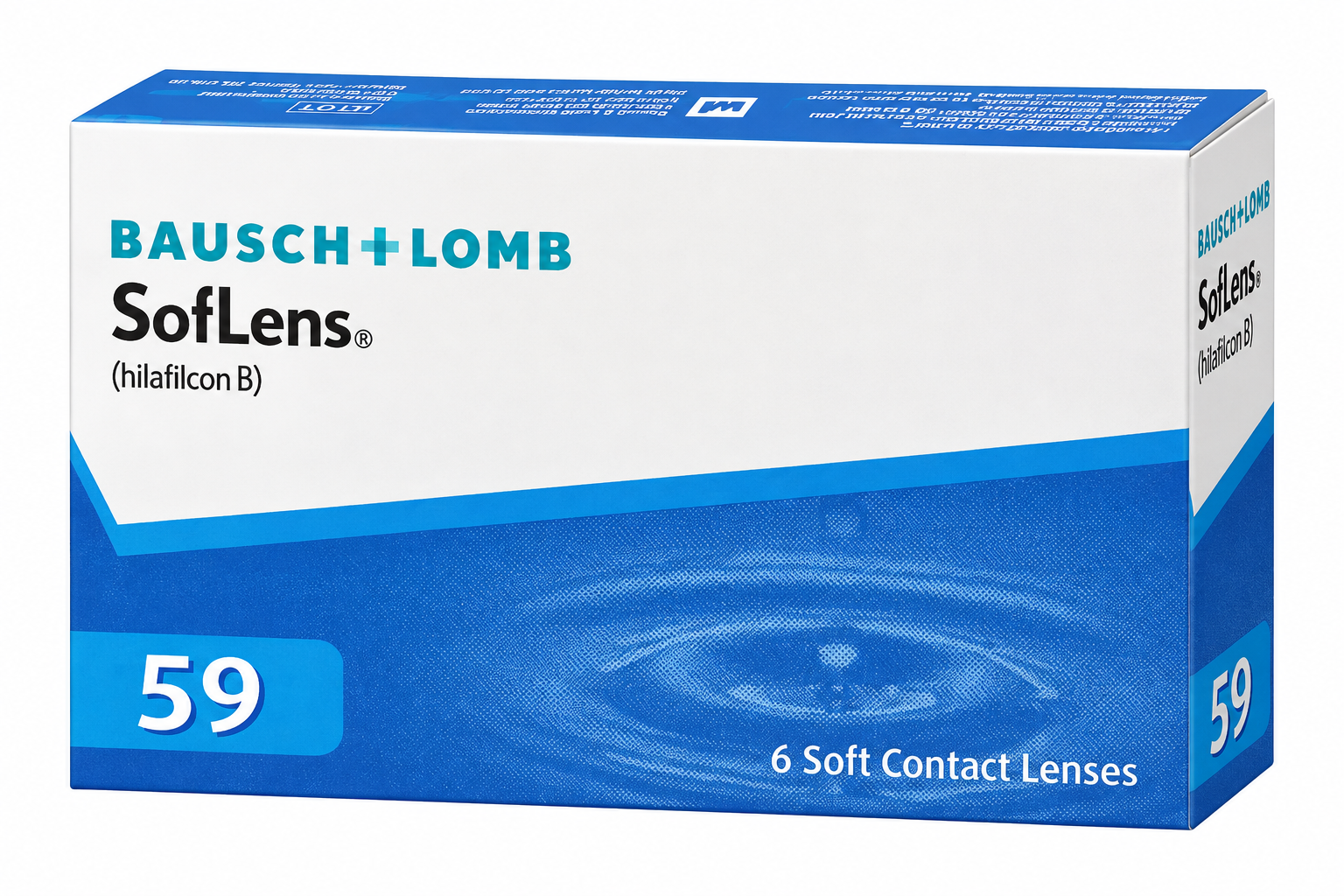 Bausch + Lomb SofLens 59 (6 lenses)