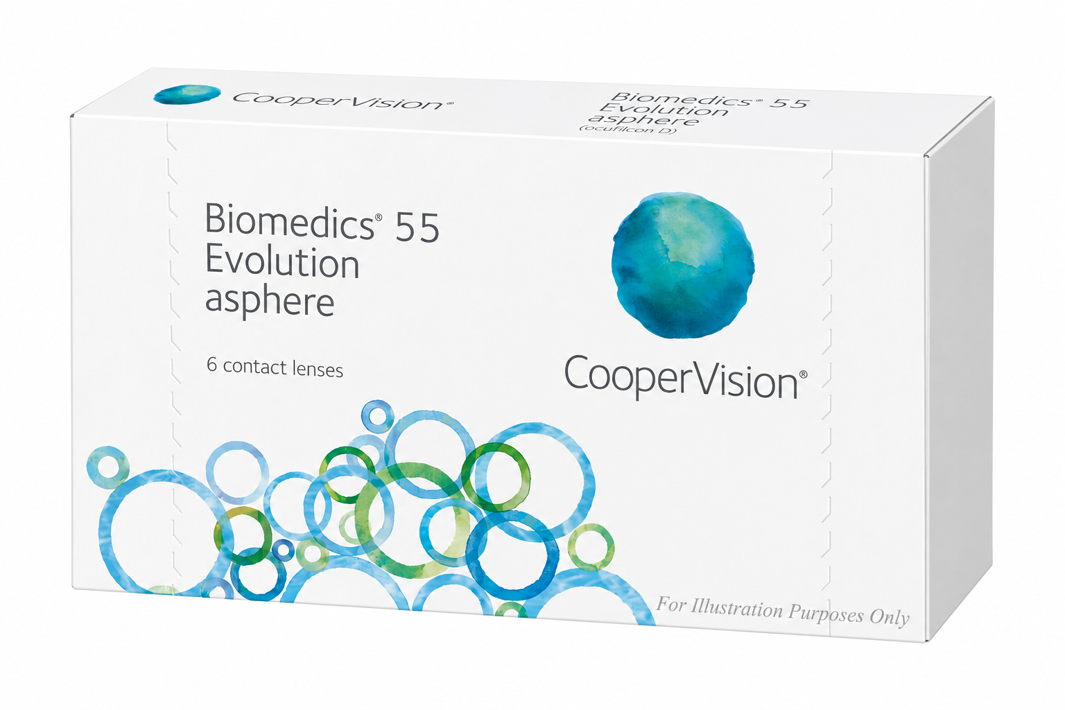 CooperVision Bio 55 Evolution (6 lenses)