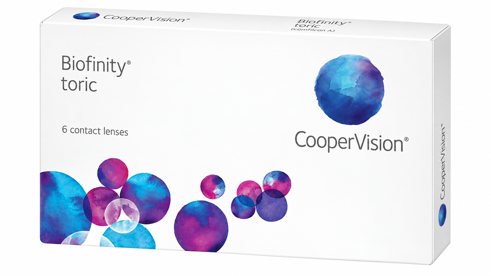 Biofinity Toric Monthly (6 lenses)