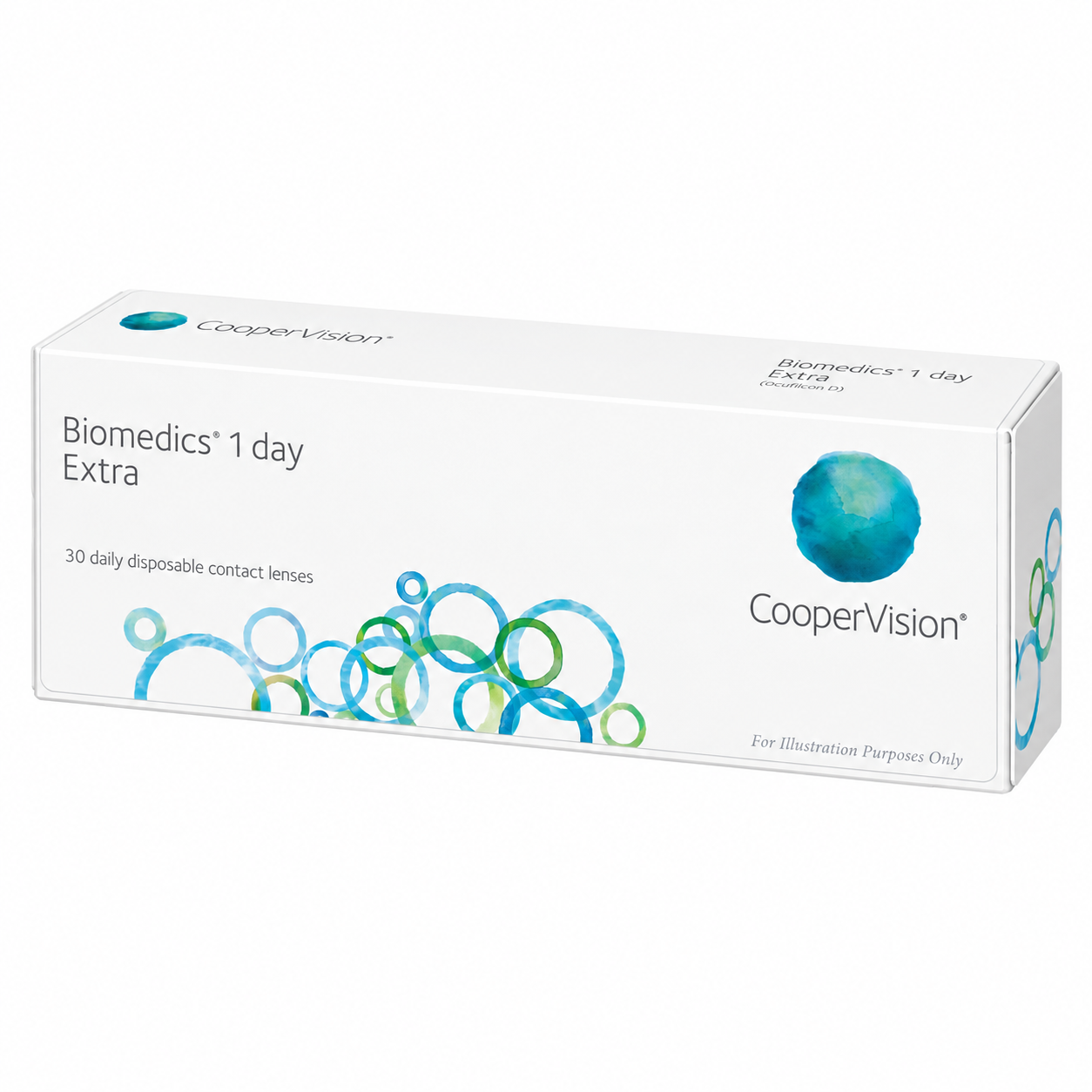CooperVision Biomedics 1 Day Extra (30 lenses)