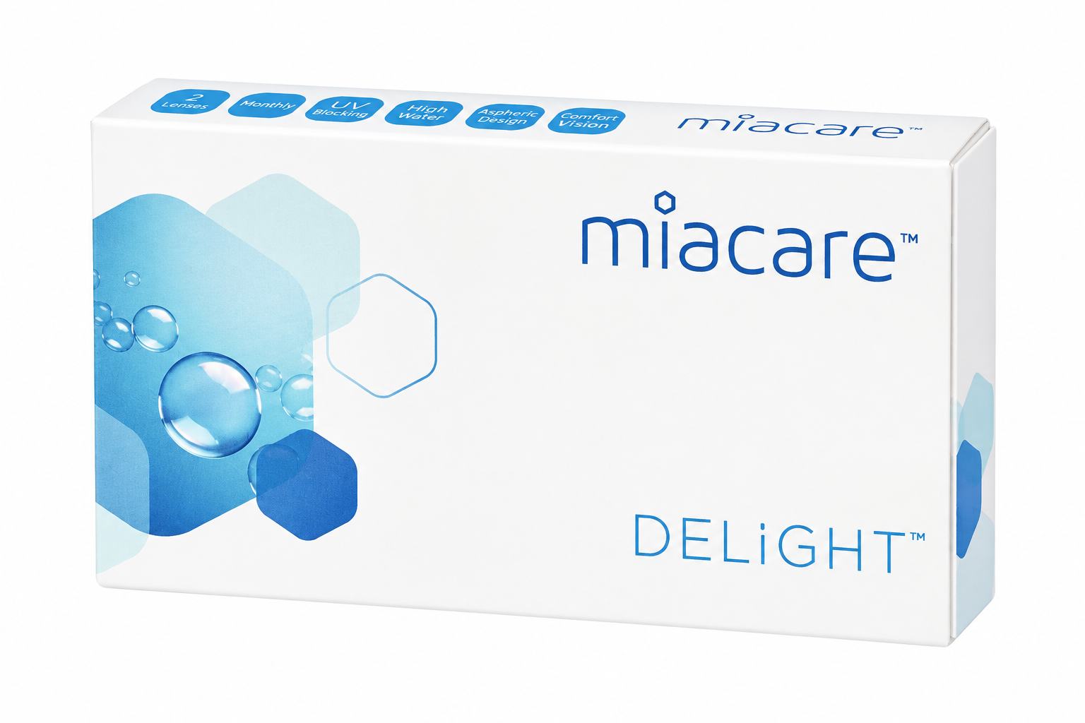 Miacare DeLiGHT Monthly (2 lenses)