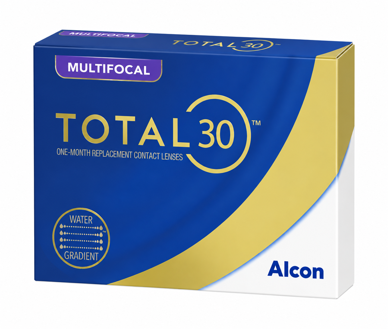 Alcon TOTAL30 Multifocal Monthly (3 lenses)