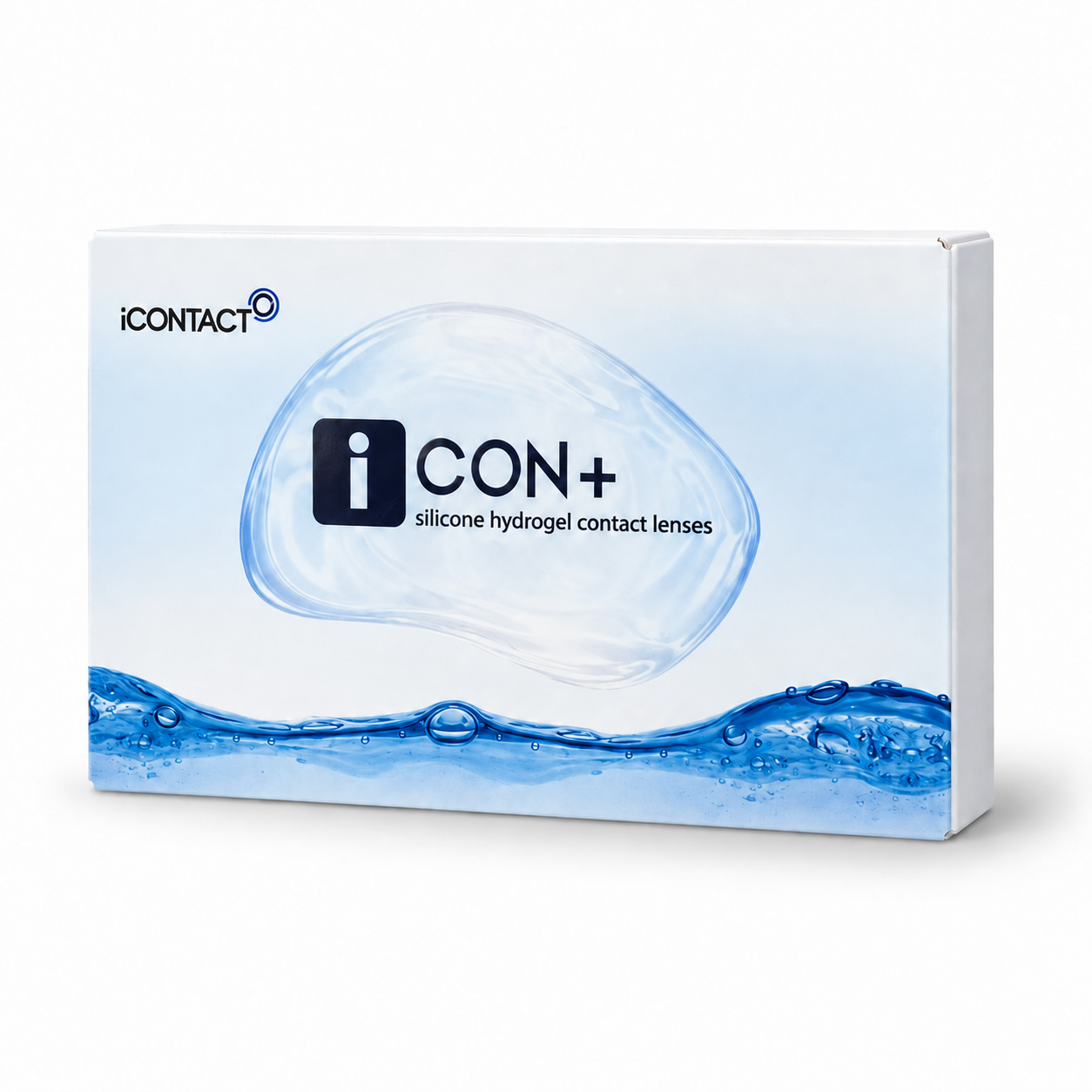iCON+ Silicone Hydrogel Monthly Contact Lenses