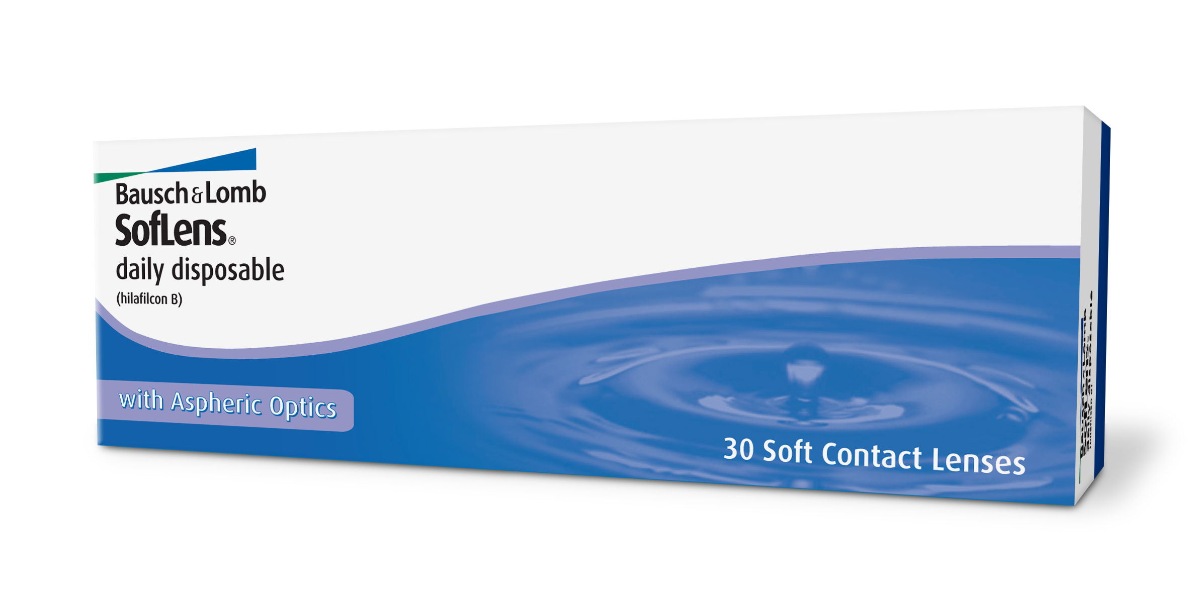 Bausch + Lomb SofLens Daily Disposable (30 lenses)