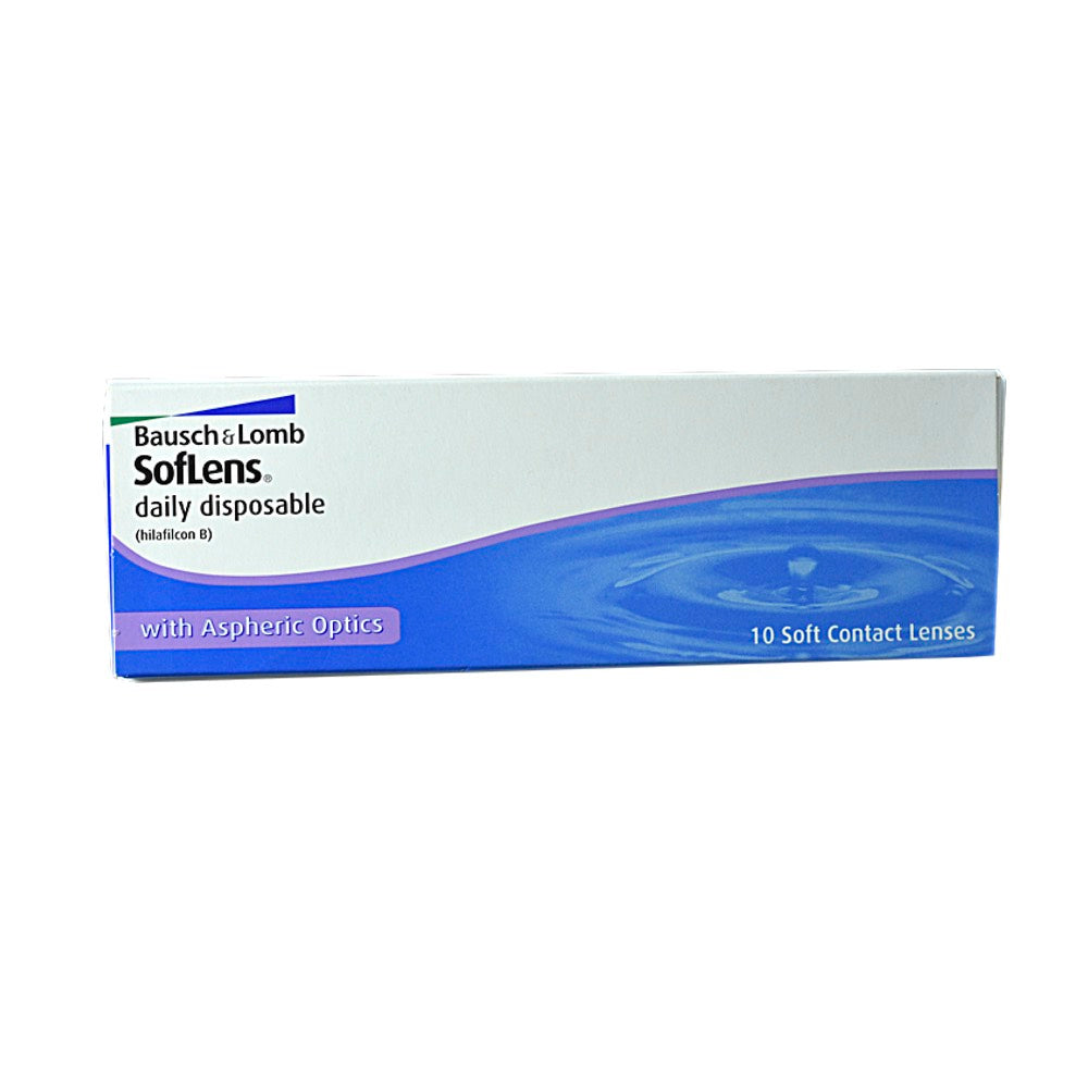 Bausch + Lomb SofLens Daily Disposable (10 lenses)