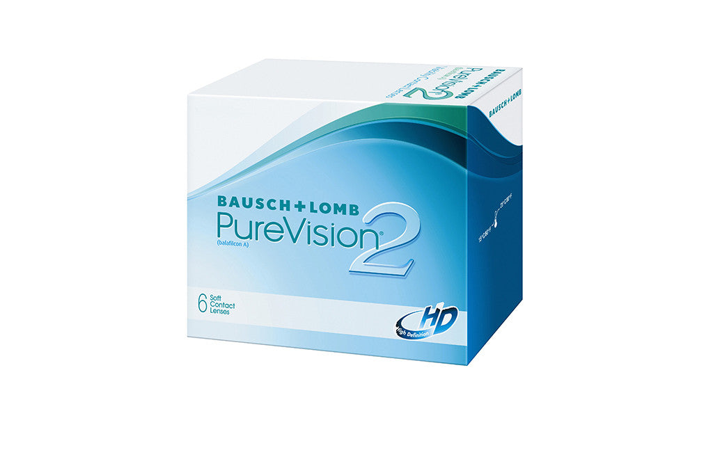 Bausch + Lomb PureVision2 HD (6 lenses)