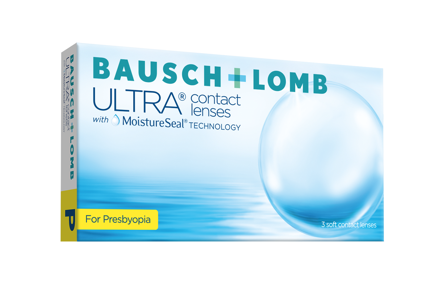 Bausch + Lomb ULTRA Multifocal (3 lenses)