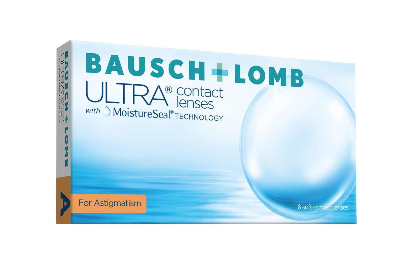 Bausch + Lomb ULTRA for Astigmatism (6 lenses)