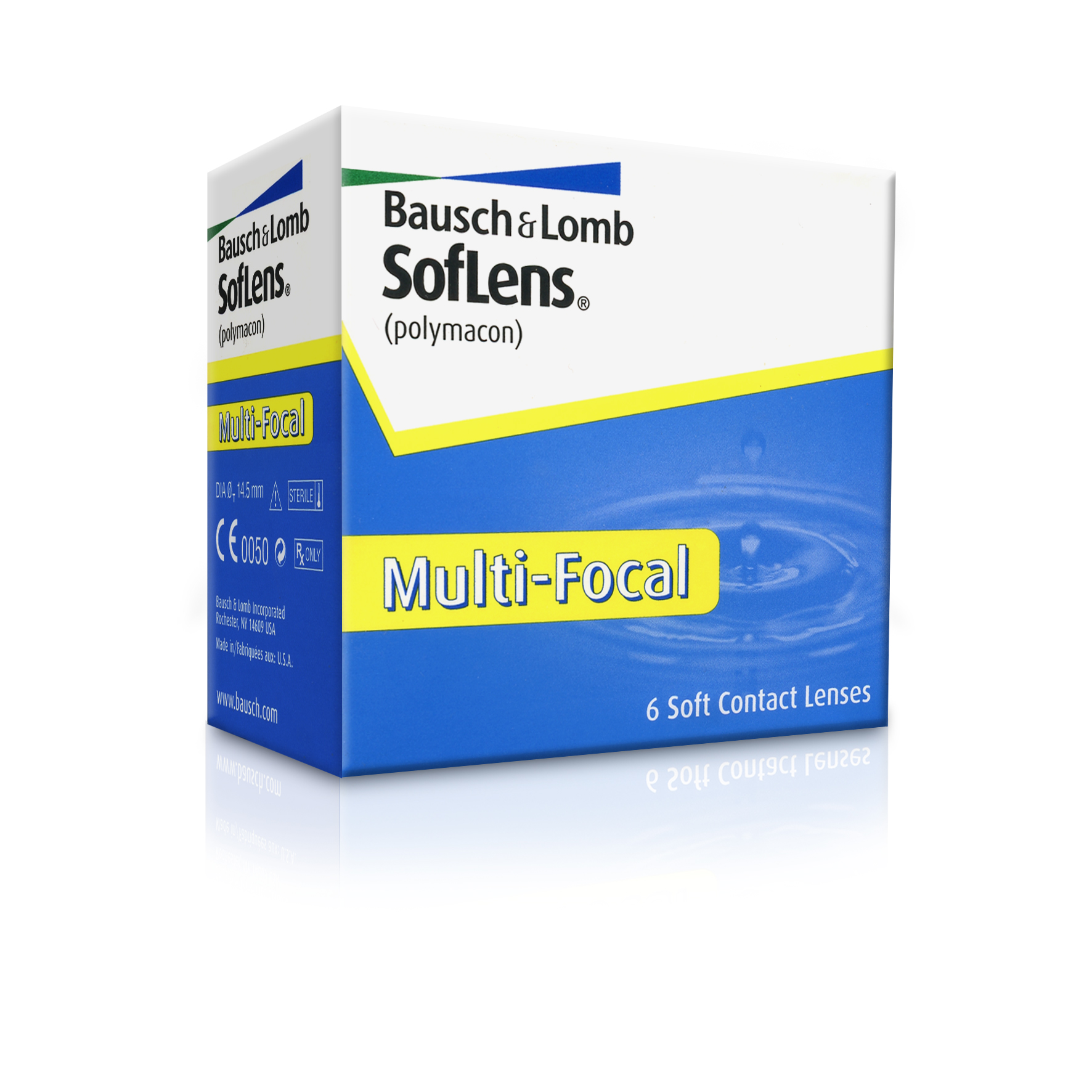 Bausch + Lomb SofLens Multifocal (6 lenses)