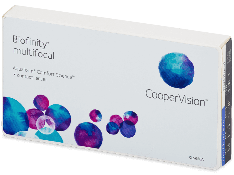 Biofinity Multifocal Monthly (3 lenses)