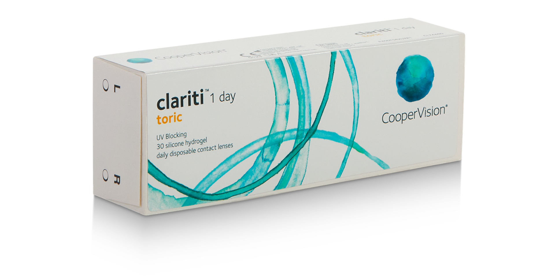 CooperVision clariti 1 day toric (30 lenses)