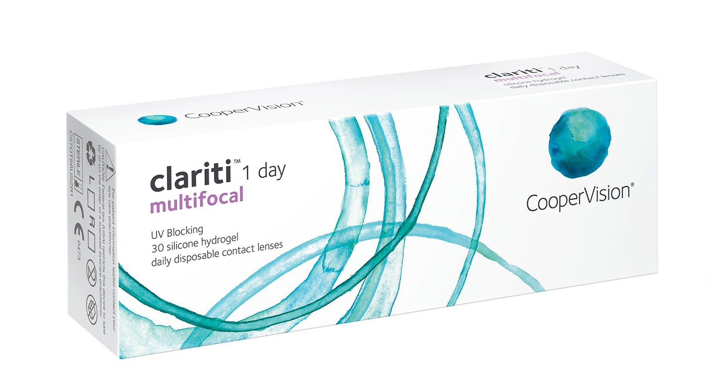CooperVision clariti 1 day multifocal (30 lenses)