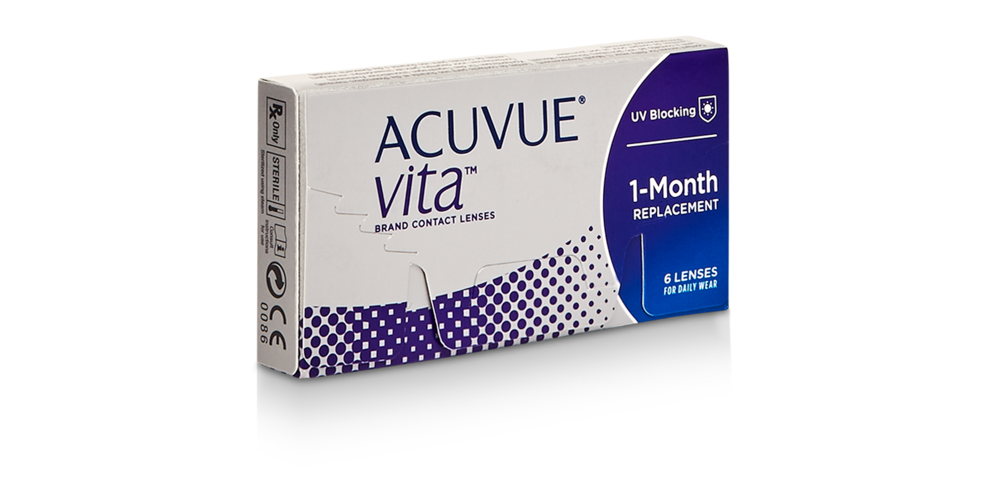 ACUVUE VITA Monthly (6 lenses)