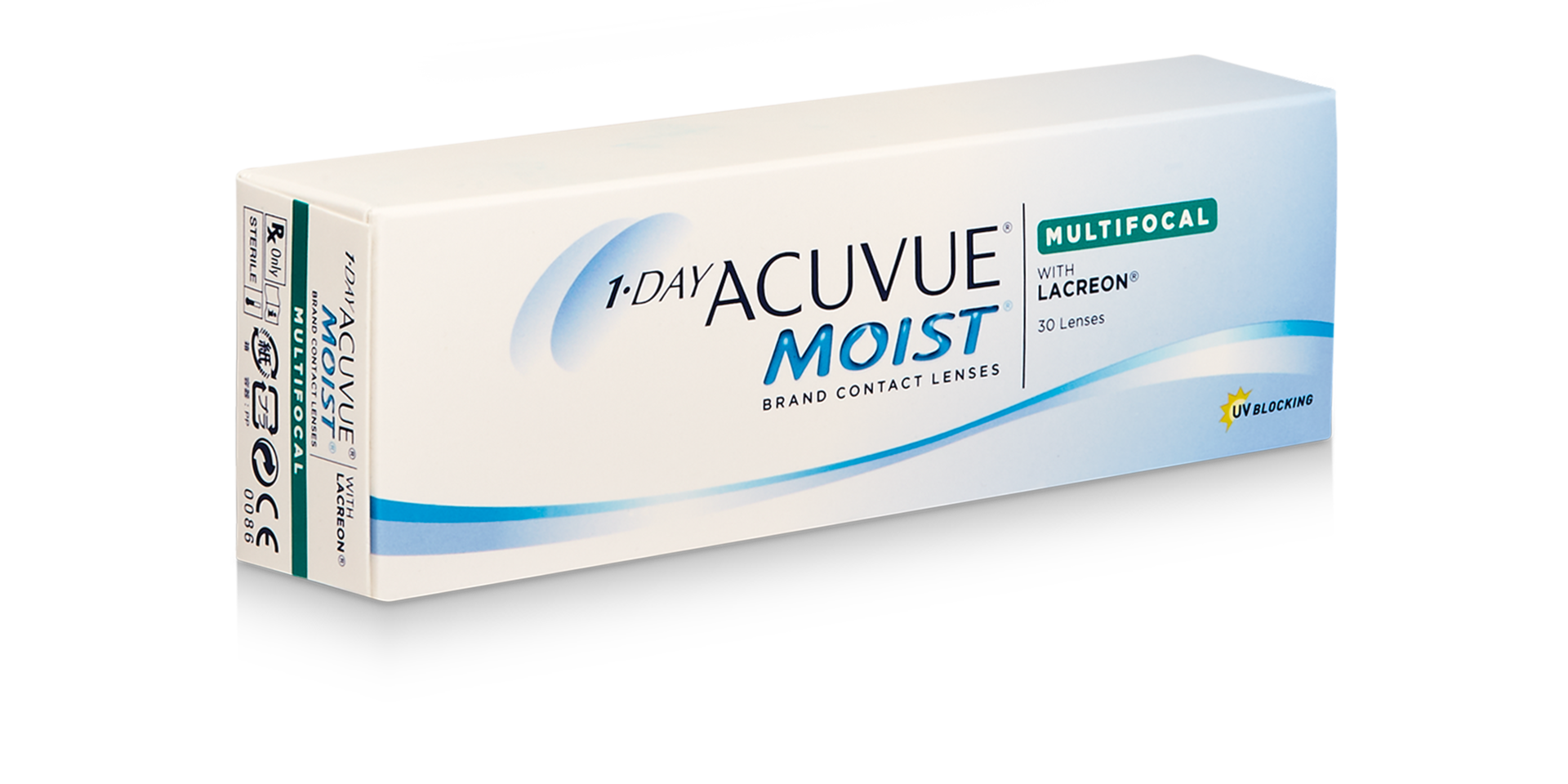 1-DAY ACUVUE MOIST Multifocal (30 lenses)
