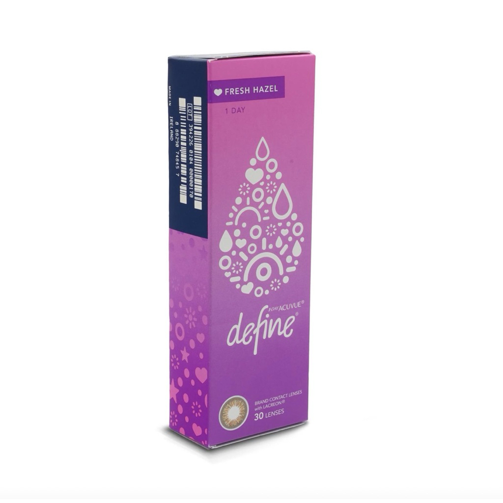 1-DAY ACUVUE DEFINE Colour (30 lenses)