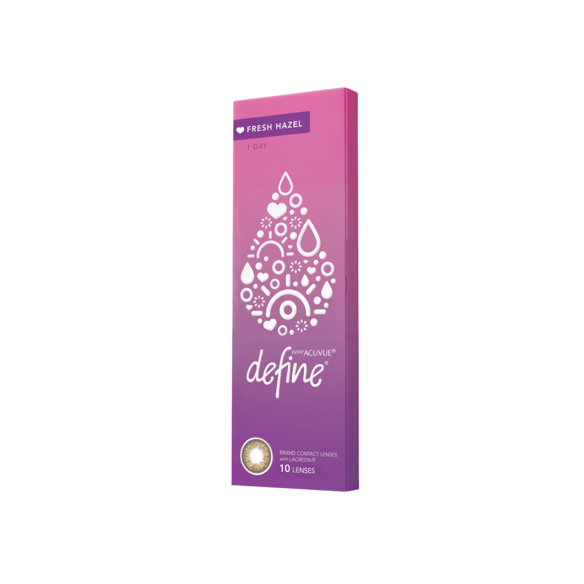 1-DAY ACUVUE DEFINE Colour (10 lenses)