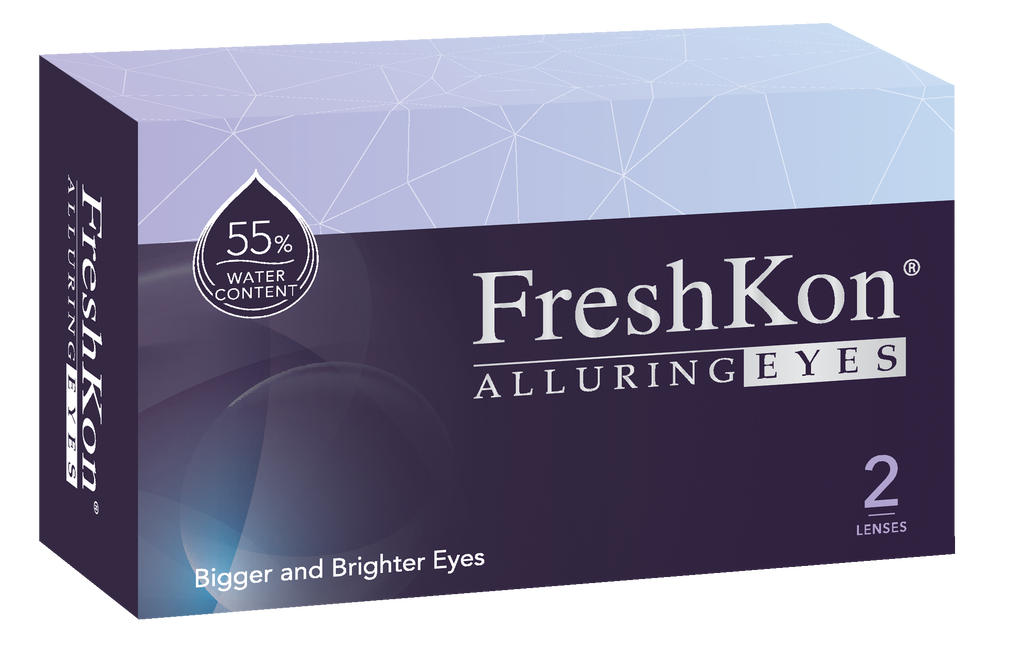 FreshKon Alluring Eyes Monthly (2 lenses)