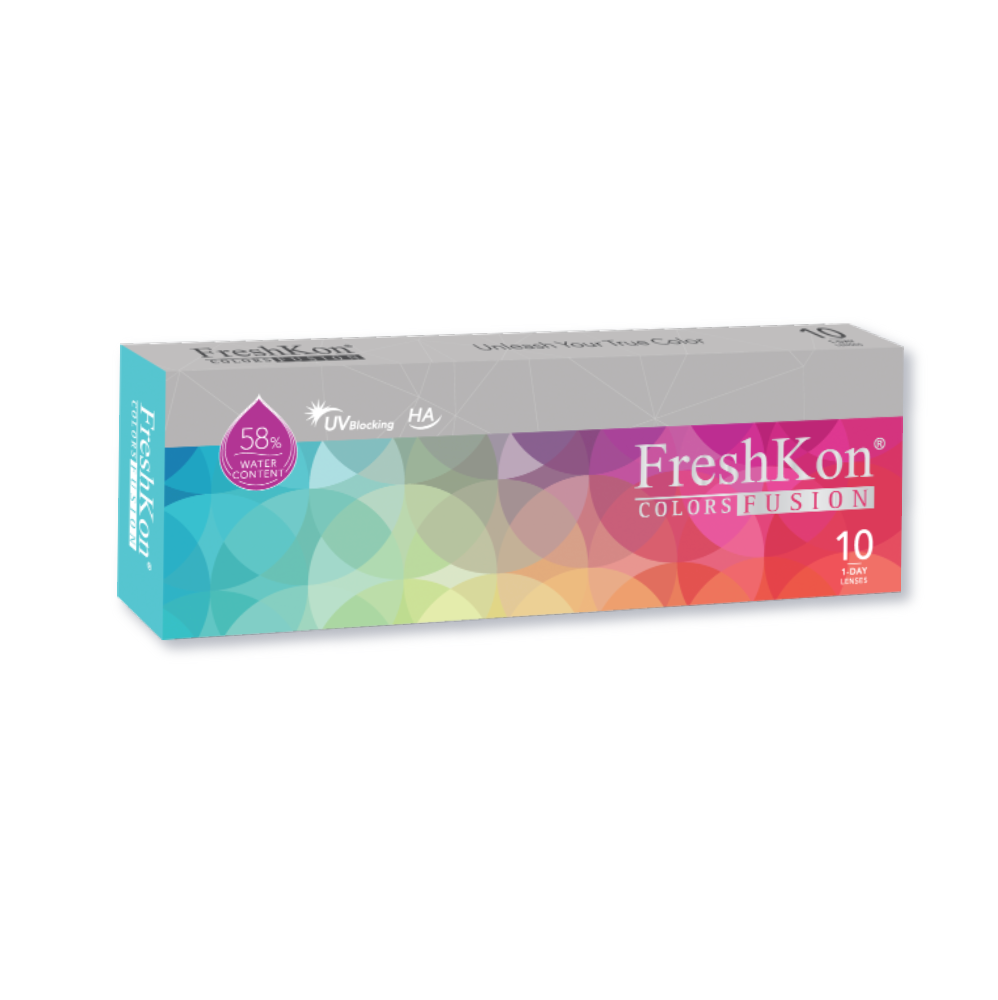 FreshKon Colors Fusion Daily (10 lenses)