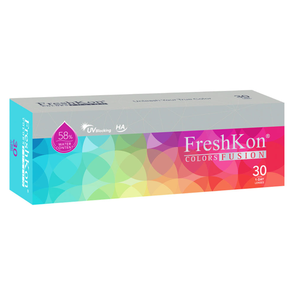 FreshKon Colors Fusion Daily (30 lenses)