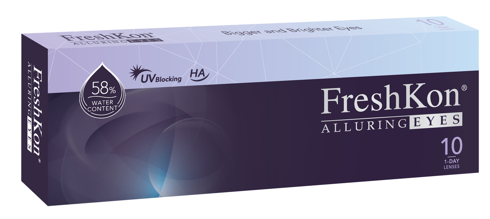 FreshKon Alluring Eyes Daily (10 lenses)
