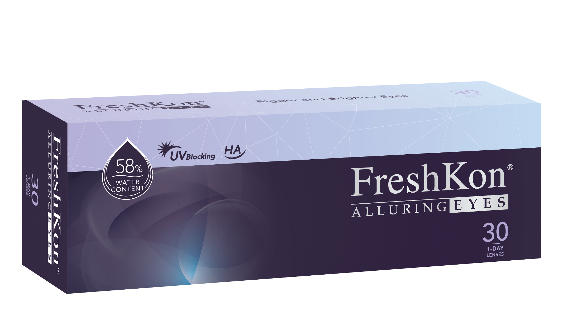 FreshKon Alluring Eyes Daily (30 lenses)