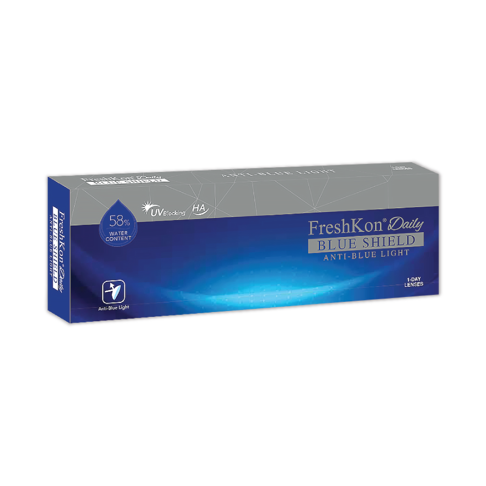 FreshKon Blue Shield Daily (10 lenses)