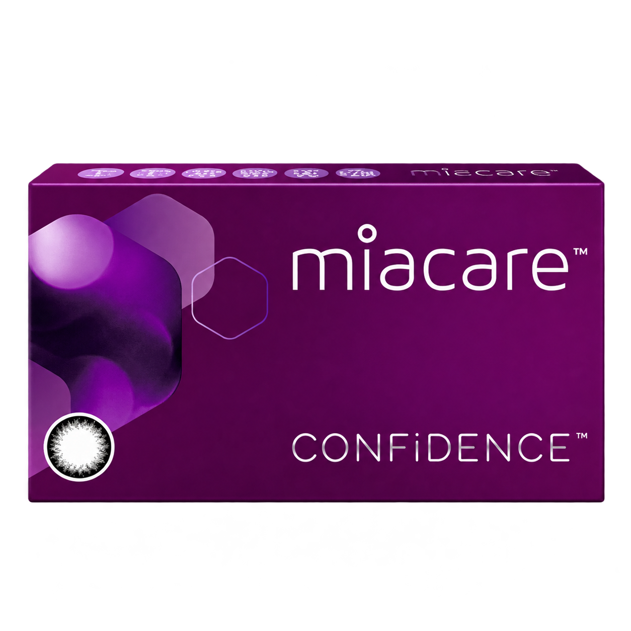 Miacare Confidence Monthly (1 lens)