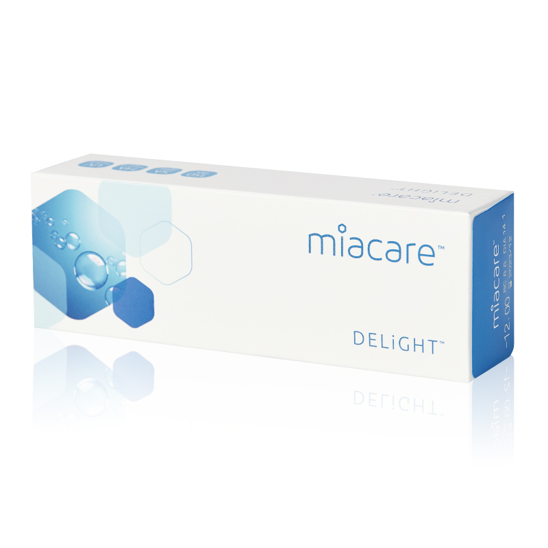 Miacare DeLiGHT Clear Daily (20 lenses)