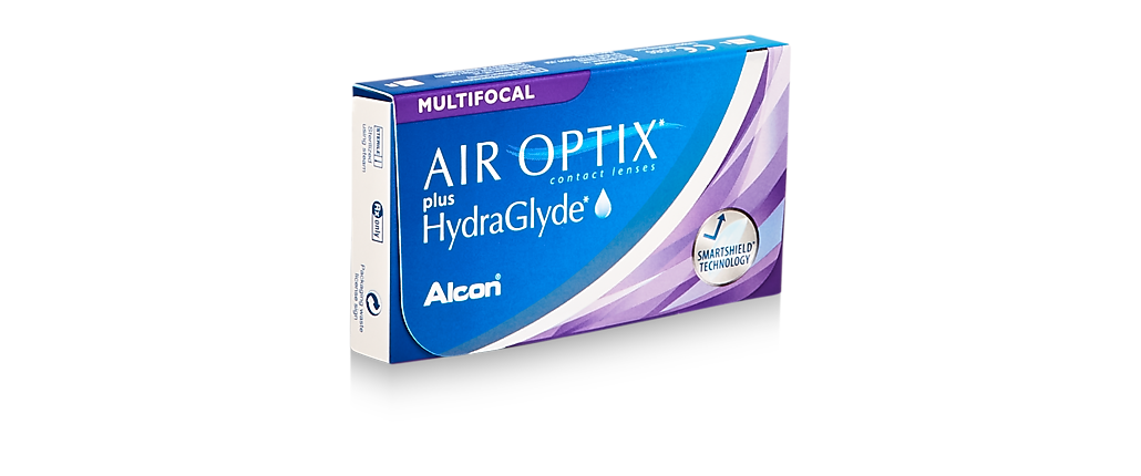 Air Optix HydraGlyde Multifocal Monthly (3 lenses)