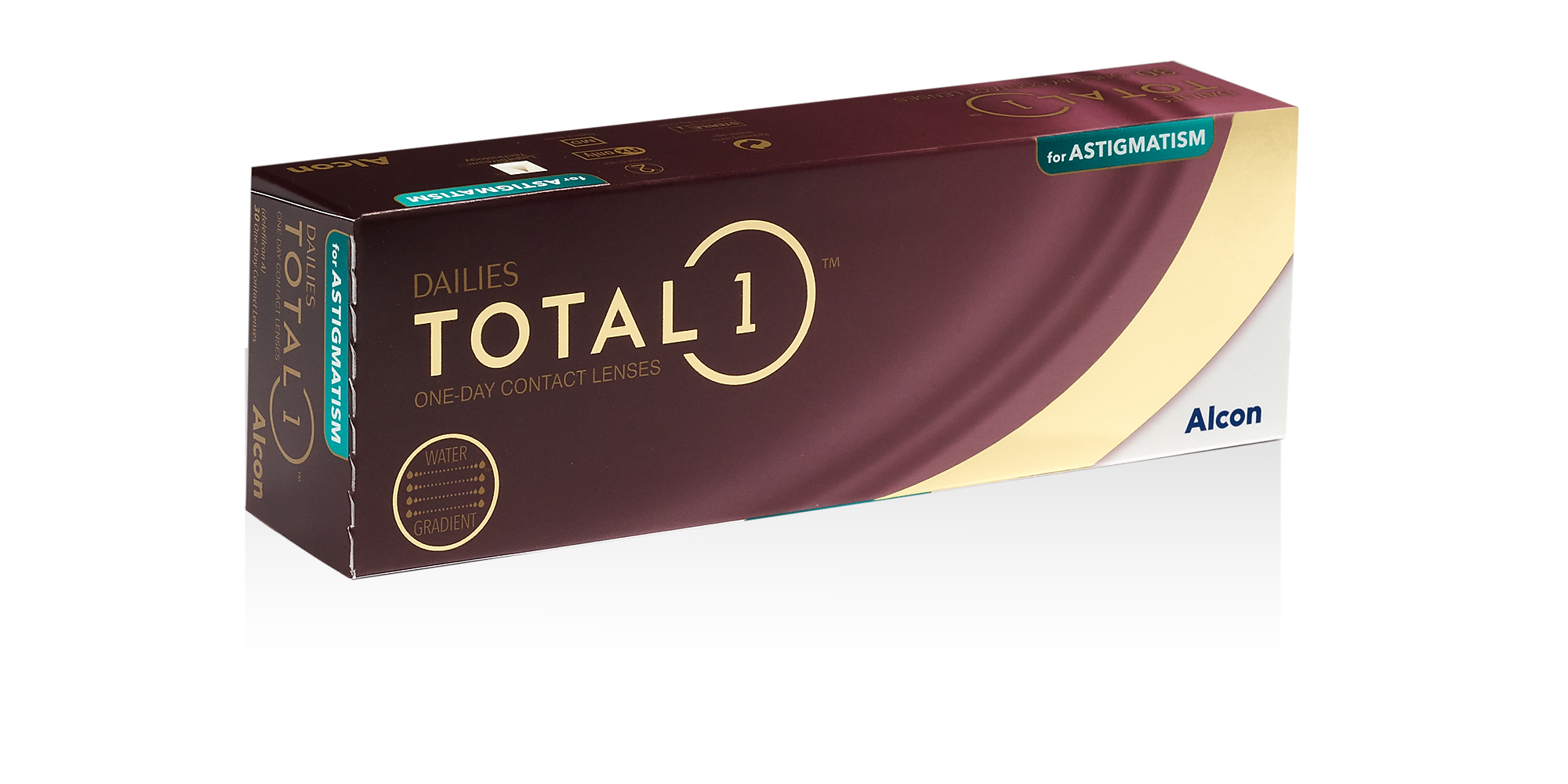 DAILIES TOTAL1 for Astigmatism (30 lenses)