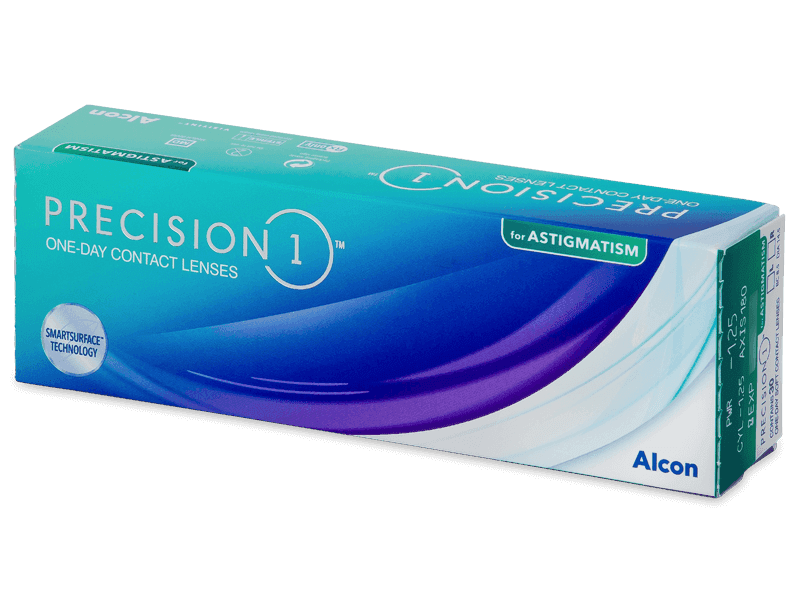 PRECISION1 for Astigmatism (30 lenses)
