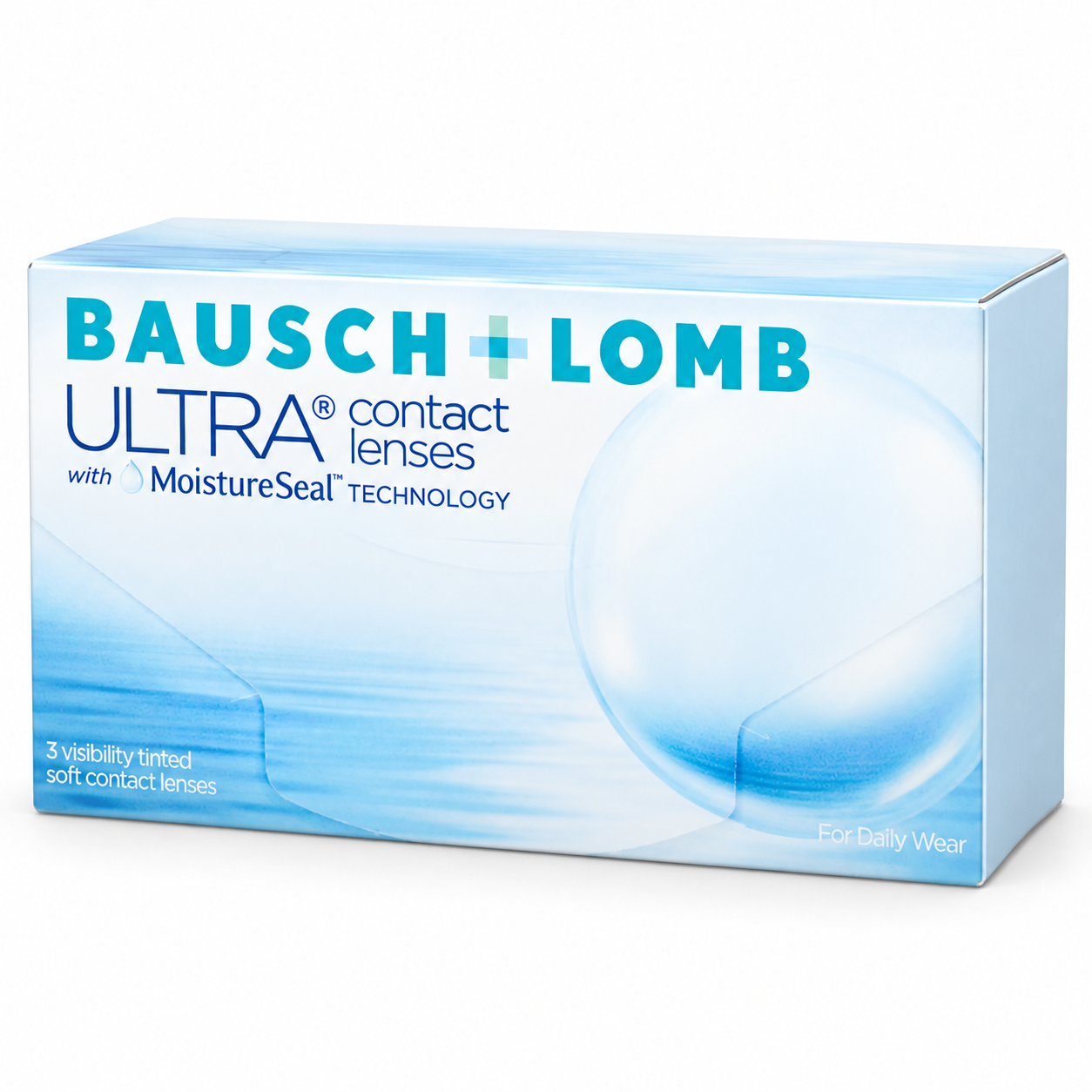 Bausch & Lomb ULTRA Monthly (3 pcs)